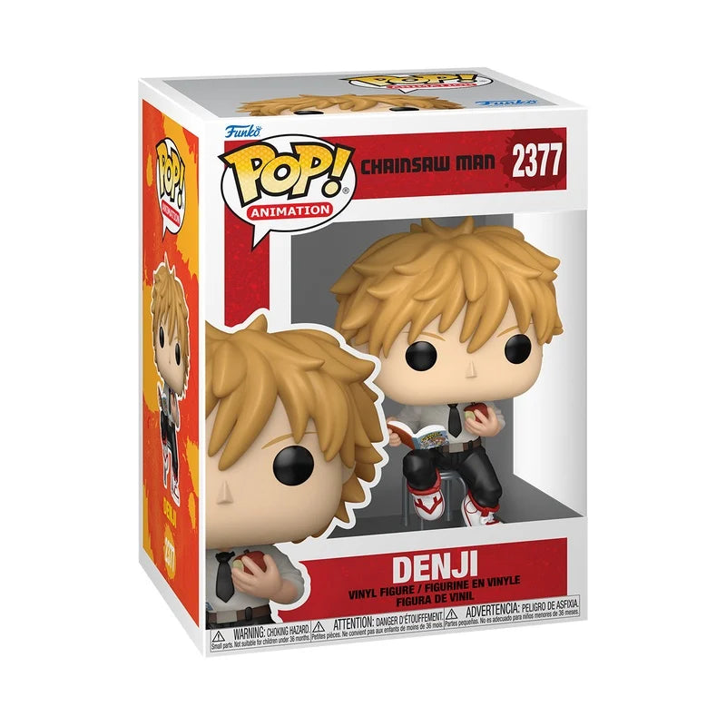 READERS - POP Animation N° 2377 - Chainsaw Man Denji