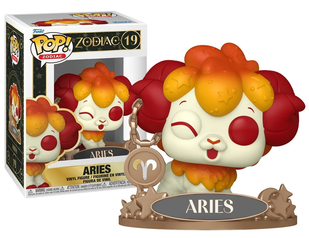 POP Zodiac N° 19 - Aries