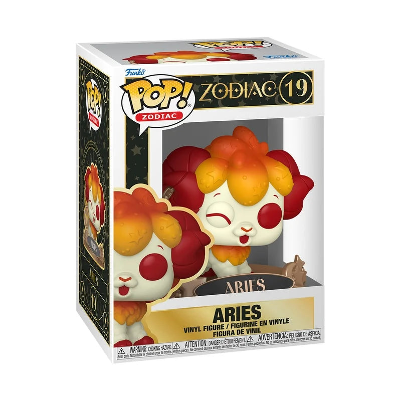 POP Zodiac N° 19 - Aries
