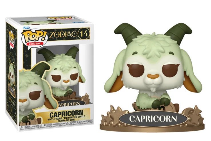 POP Zodiac N° 14 - Capricorn