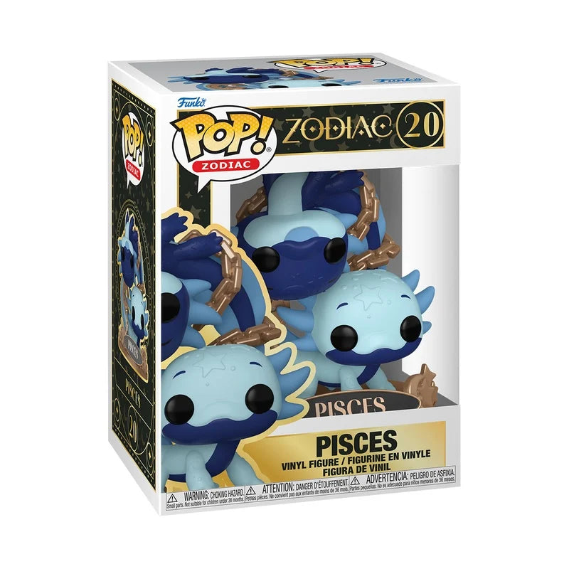 POP Zodiac N° 20 - Pisces