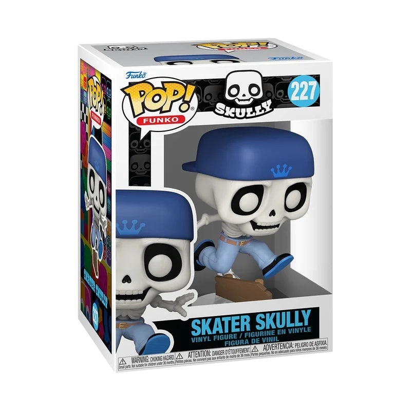SKULLY - POP Icons N° 227 - Skater Skully