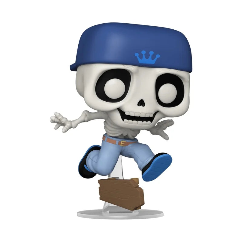 SKULLY - POP Icons N° 227 - Skater Skully