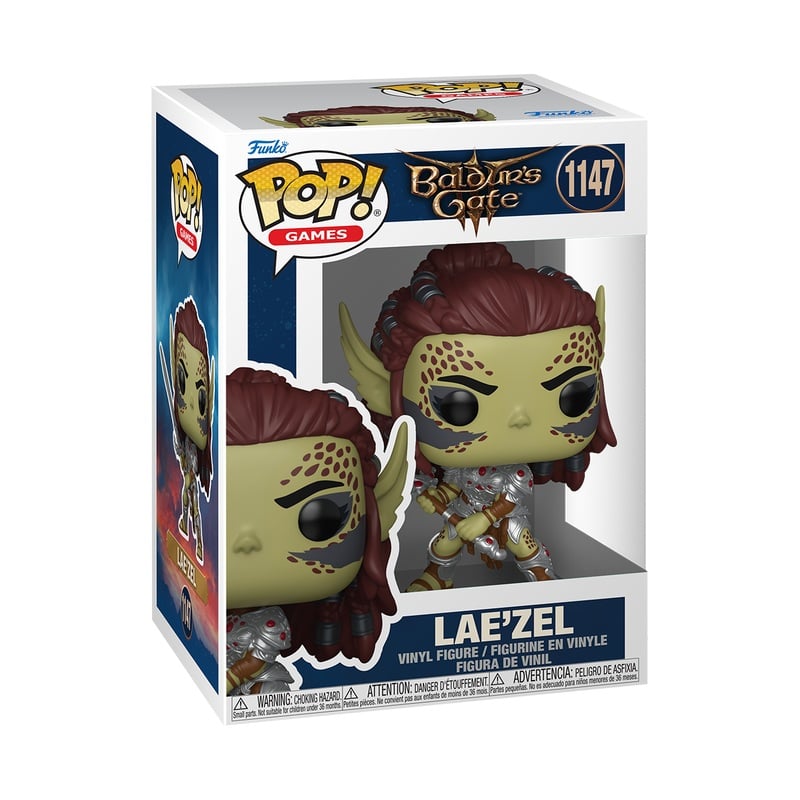 BALDUR'S GATE 3 - POP Games N° 1147 - Lae'zel with Sword