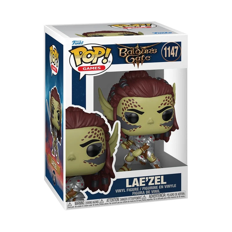BALDUR'S GATE 3 - POP Games N° 1147 - Lae'zel with Sword
