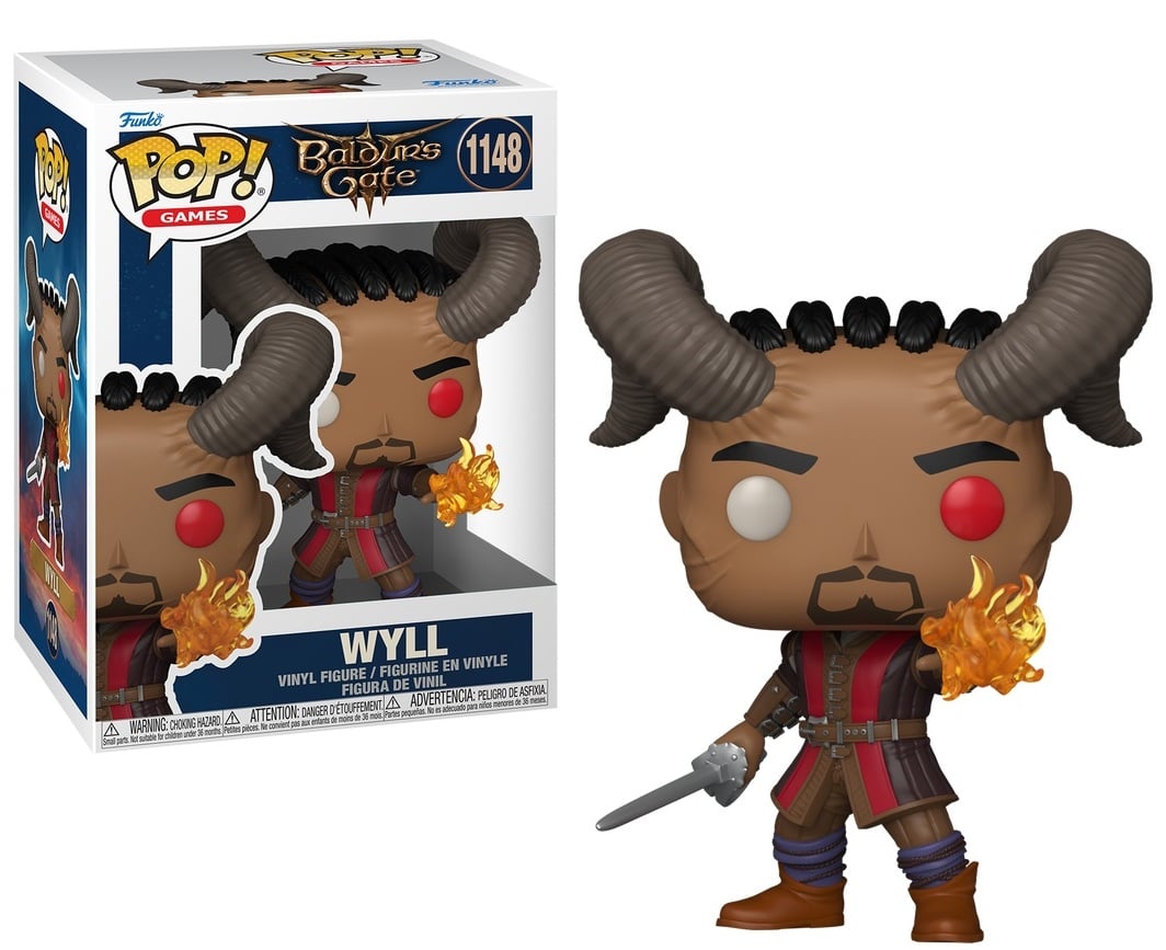 BALDUR'S GATE 3 - POP Games N° 1148 - Wyll