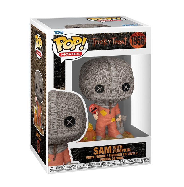 HORROR - POP Movies N° 1956 - Sam with Pumpkin