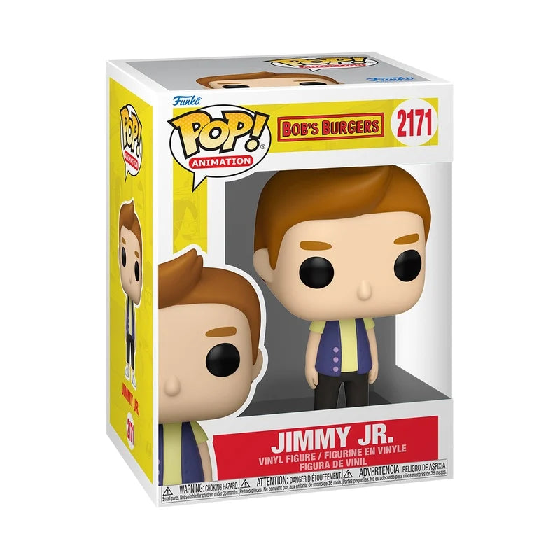 BOB'S BURGERS - POP TV N° 2171 - Jimmy Jr.