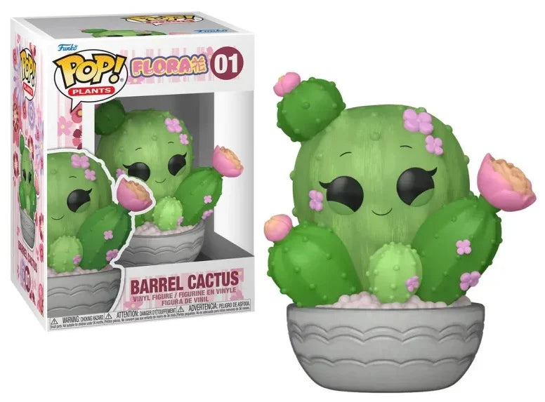 FLORA - POP Plants N° 01 - Barrel Cactus