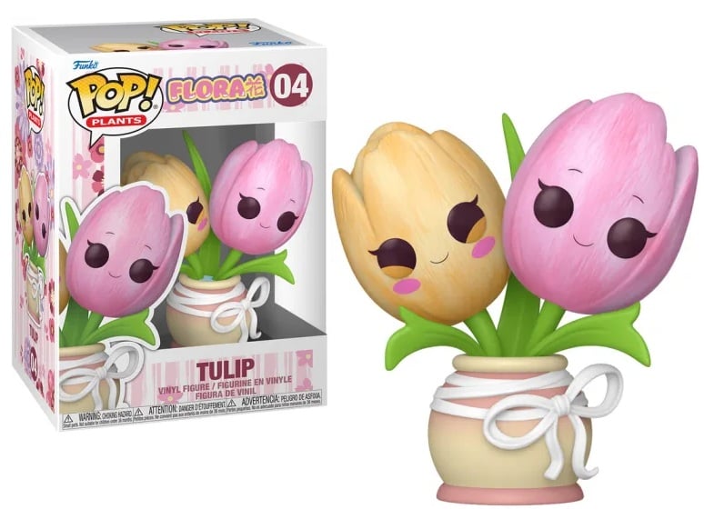 FLORA - POP Plants N° 04 - Tulip