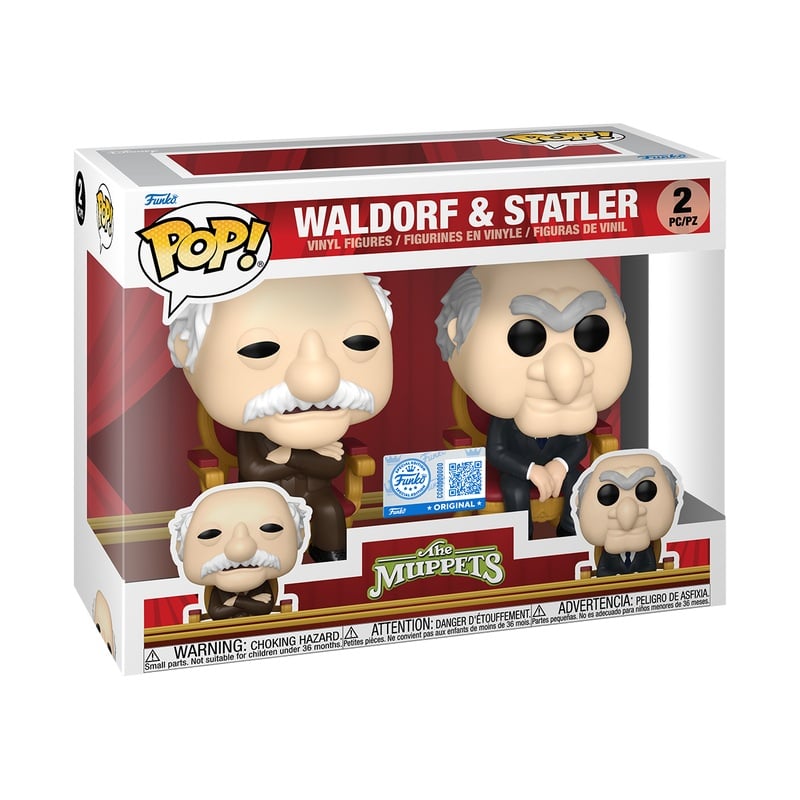 MUPPETS - POP TV - 2 Pack Waldorf and Statler