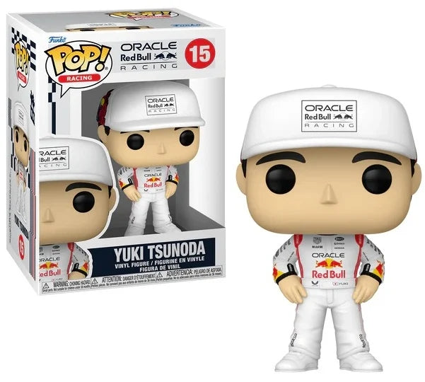 ORACLE RED BULL RACING - POP Racing N° 15 - Yuki Tsunoda