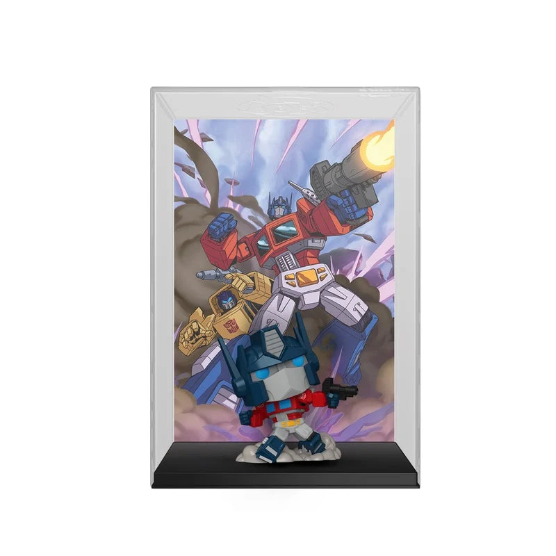 TRANSFORMERS X MTG - POP Comic Cover N° 1110 - Optimus Prime