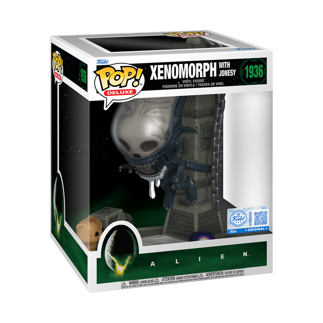 ALIEN - POP Deluxe N° 1936 - Xenomorph With Jonesy