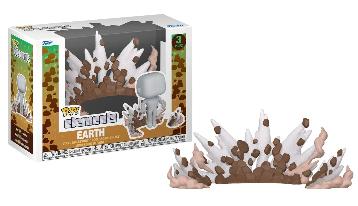 DIORAMA ELEMENTS  - Earth