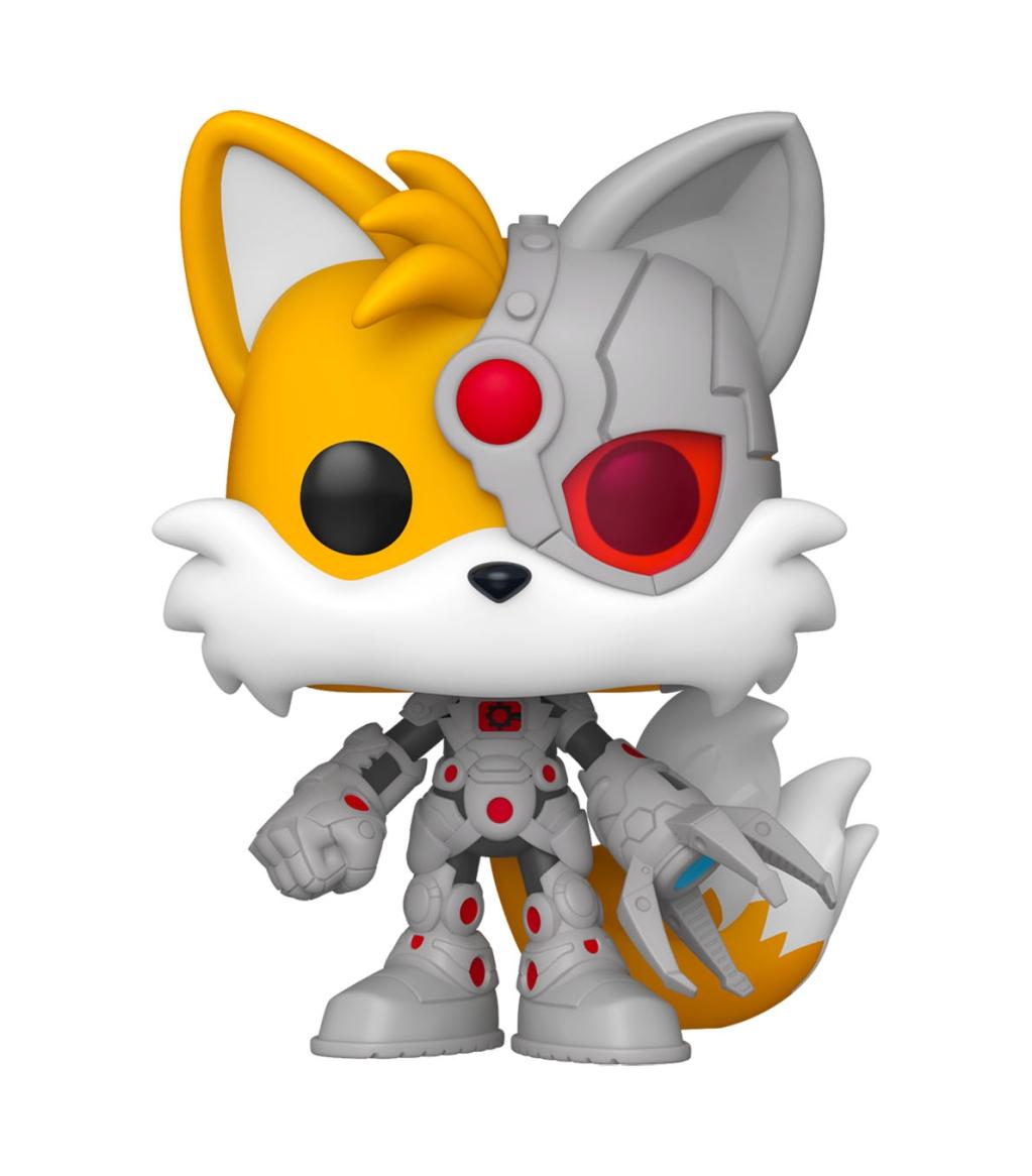 JLA & SONIC - POP Heroes N° 594 - Tails as Cyborg