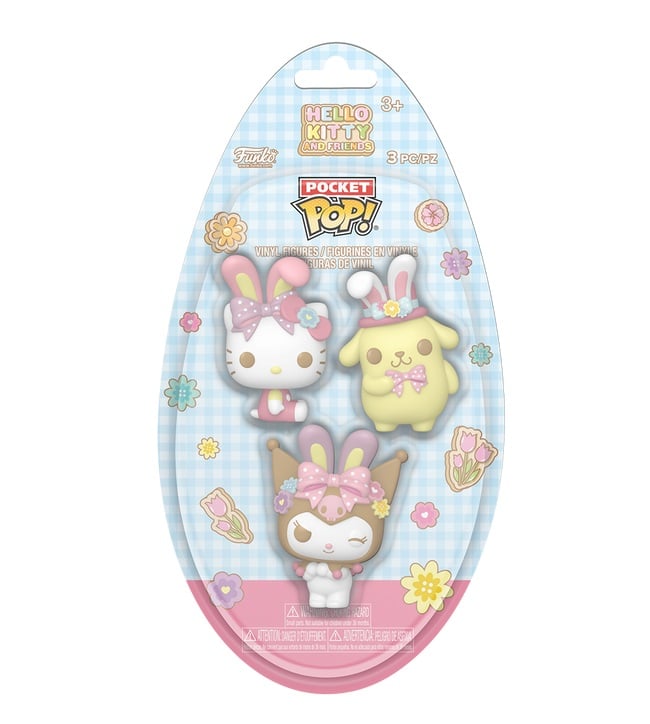 HELLO KITTY SPRING - Pocket Pop Egg 3pk