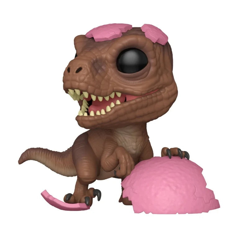 JURASSIC PARK SPRG - POP Movies N° 1897 - Raptor (Pink egg)
