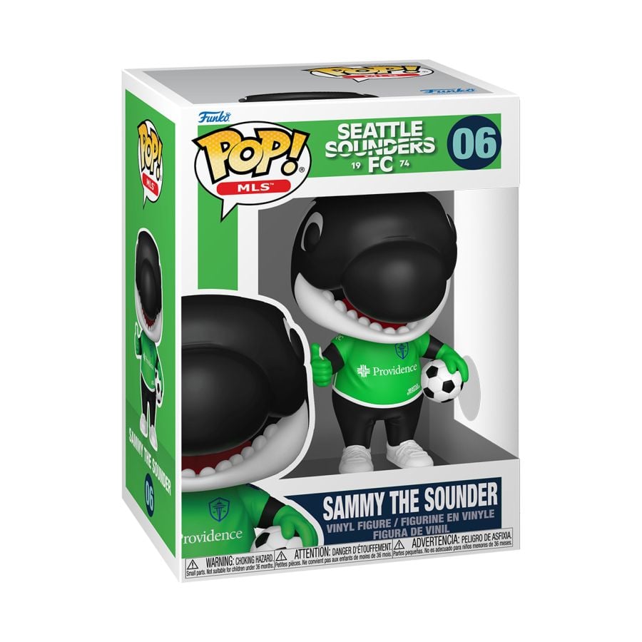 SEATTLE SOUNDERS FC - POP N° 06 - Sammy the Sounder