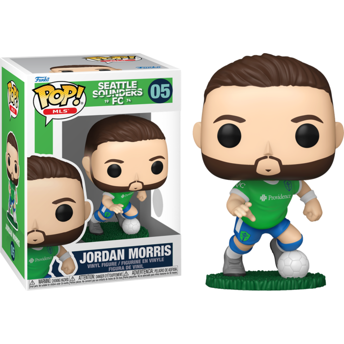 SEATTLE SOUNDERS FC - POP N° 05 - Jordan Morris