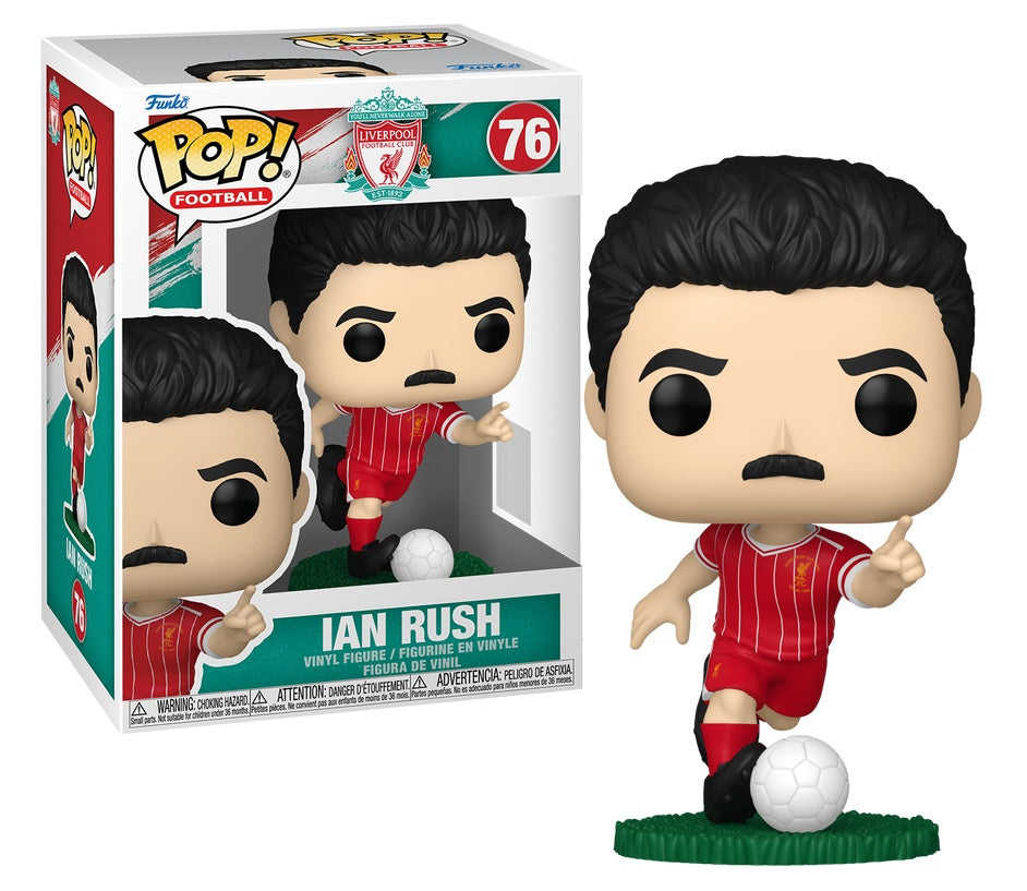 LIVERPOOL - POP Football N° 76 - Ian Rush