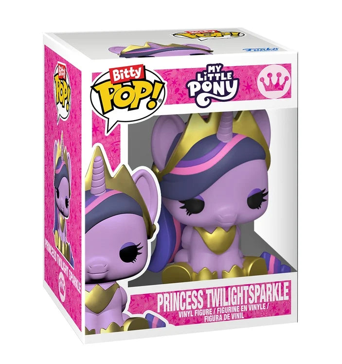 MY LITTLE PONNY - Bitty Pop Town - Castle of friendship