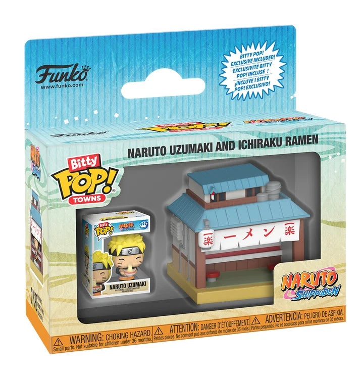 NARUTO SHIPPUDEN - Bitty Pop Town - Ichiraku Ramen