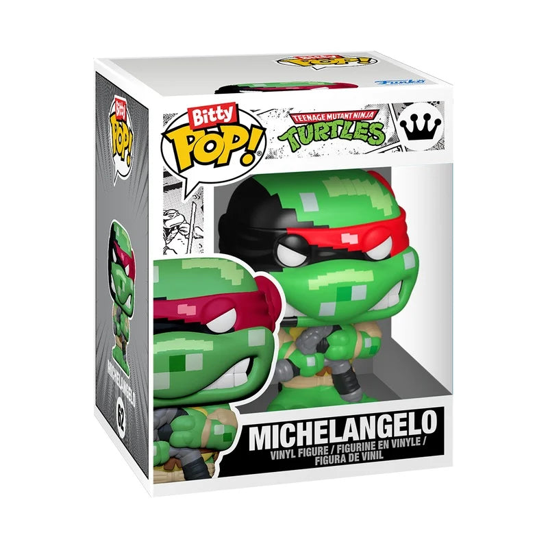BITTY ARCADE - Teenage Mutant Ninja Turtles