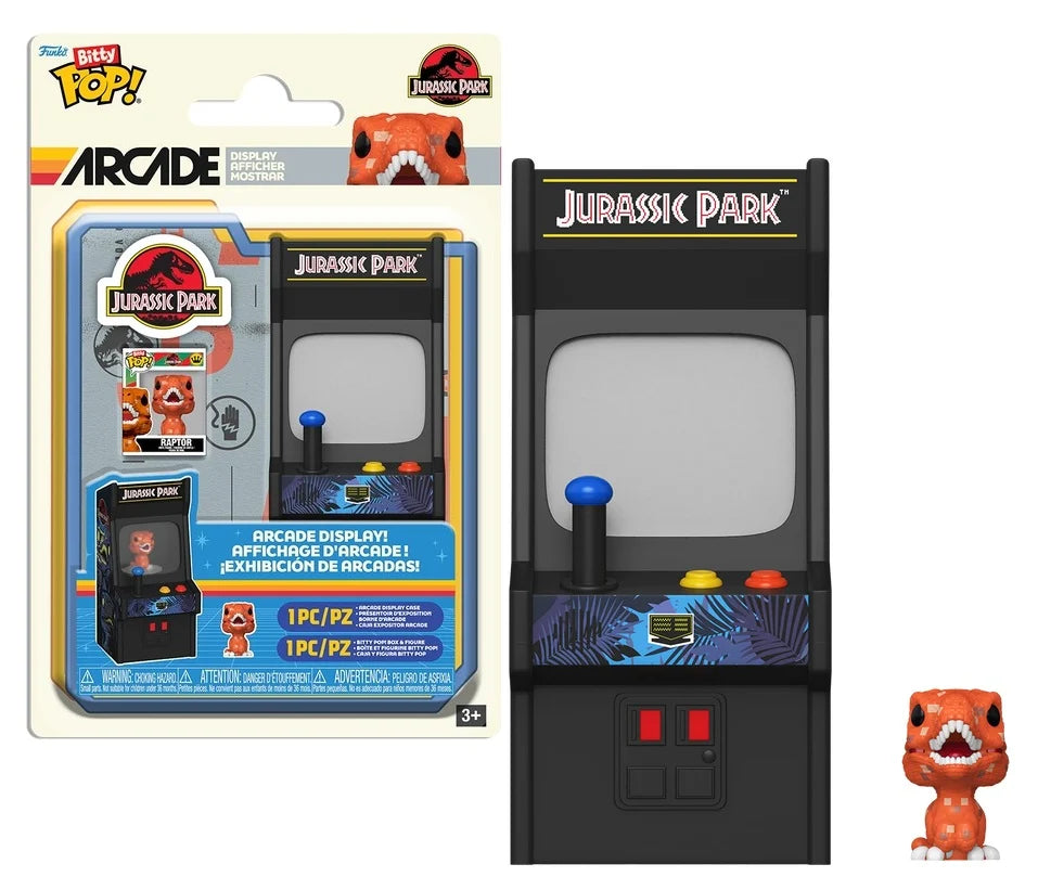 BITTY ARCADE - Jurassic Park