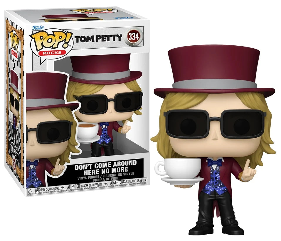 TOM PETTY - POP Rocks N° 334 - Don't Come Around Here No More