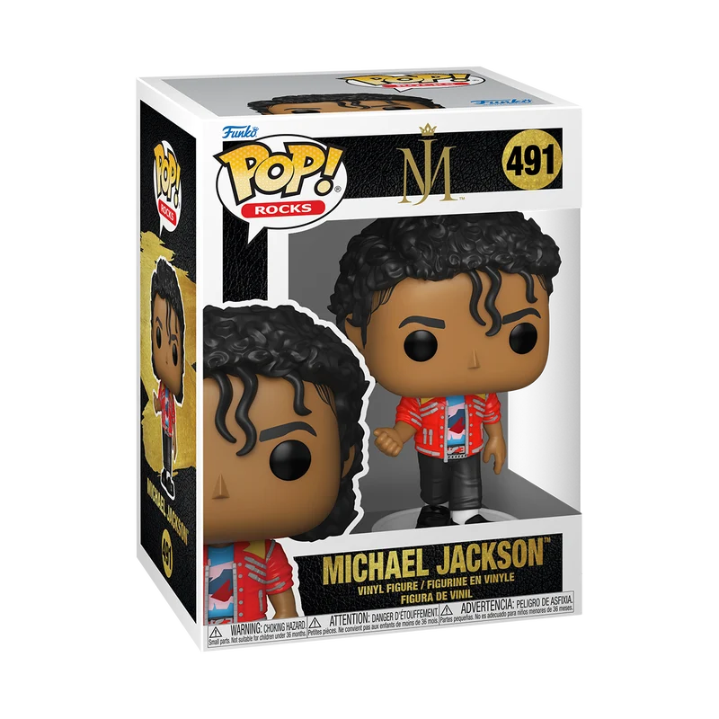 MICHAEL JACKSON - POP Rocks N° 491 - Beat It