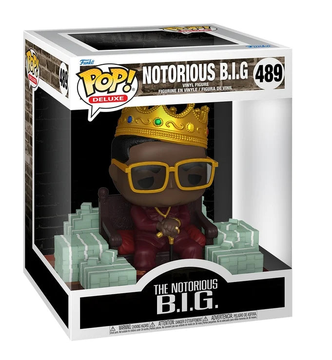 MUSIC - POP DELUXE N° 489 - Notorious B.I.G.