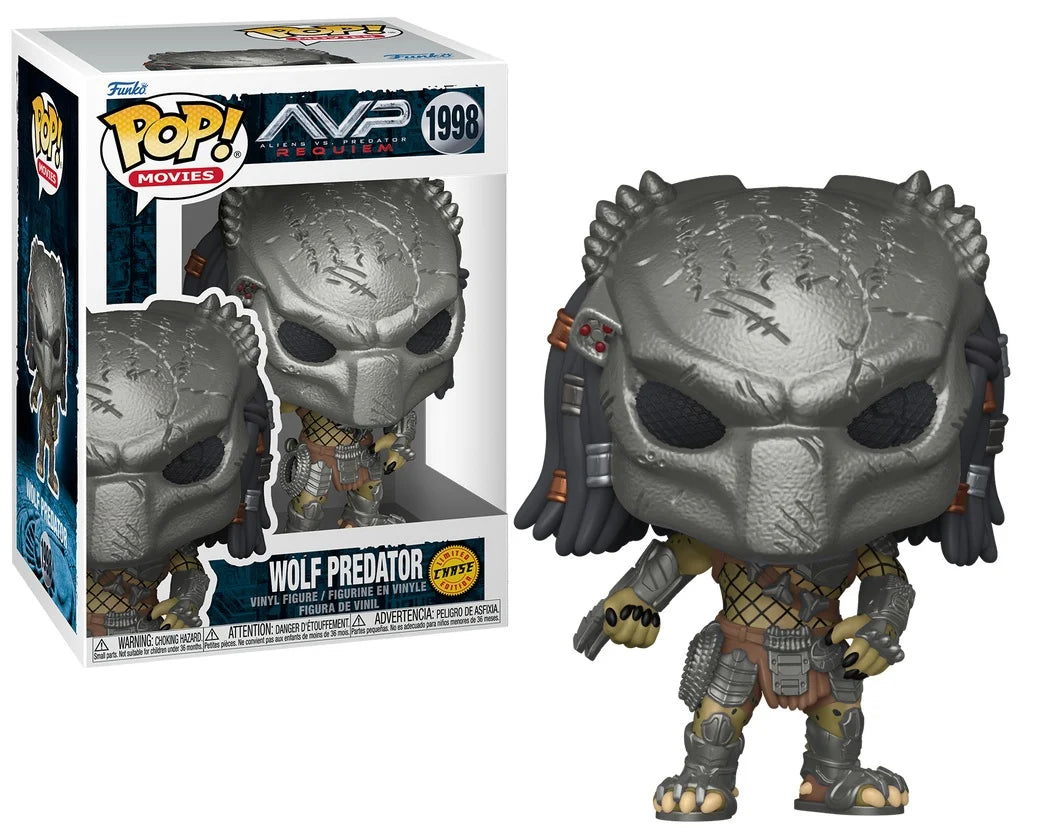 PREDATOR - POP Movies N° 1998 - Wolf Predator with Chase