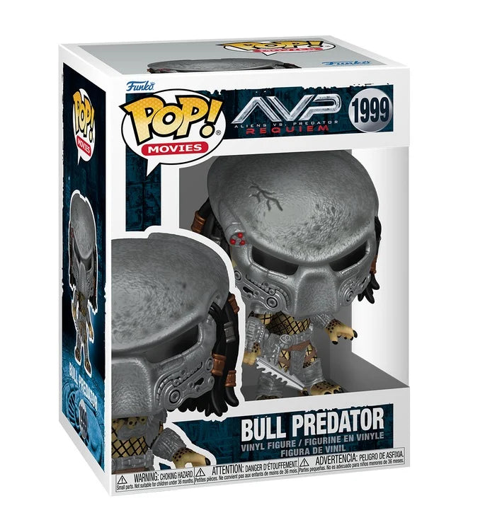 PREDATOR - POP Movies N° 1999 - Bull Predator
