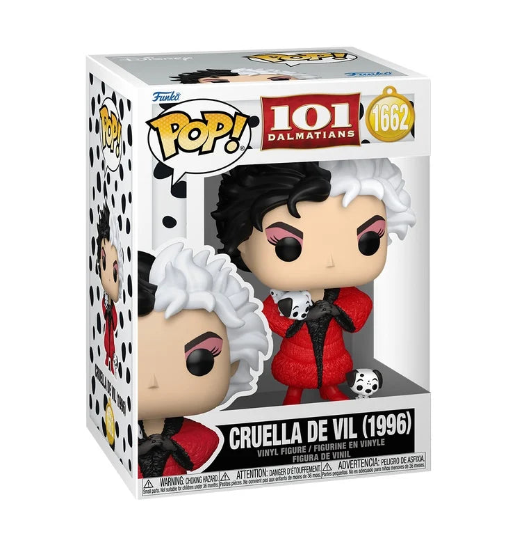 101 DALMATIANS (1996) - POP Disney N° 1662 - Cruella De Vil