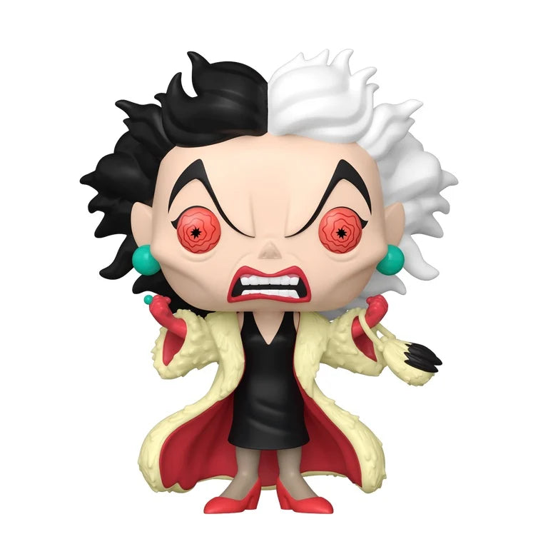 101 DALMATIANS - POP Disney N° 1663 - Cruella De Vil with Chase