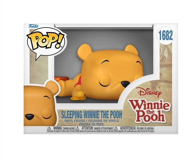WINNIE THE POOH - POP Disney N° 1682 - Sleeping Pooh
