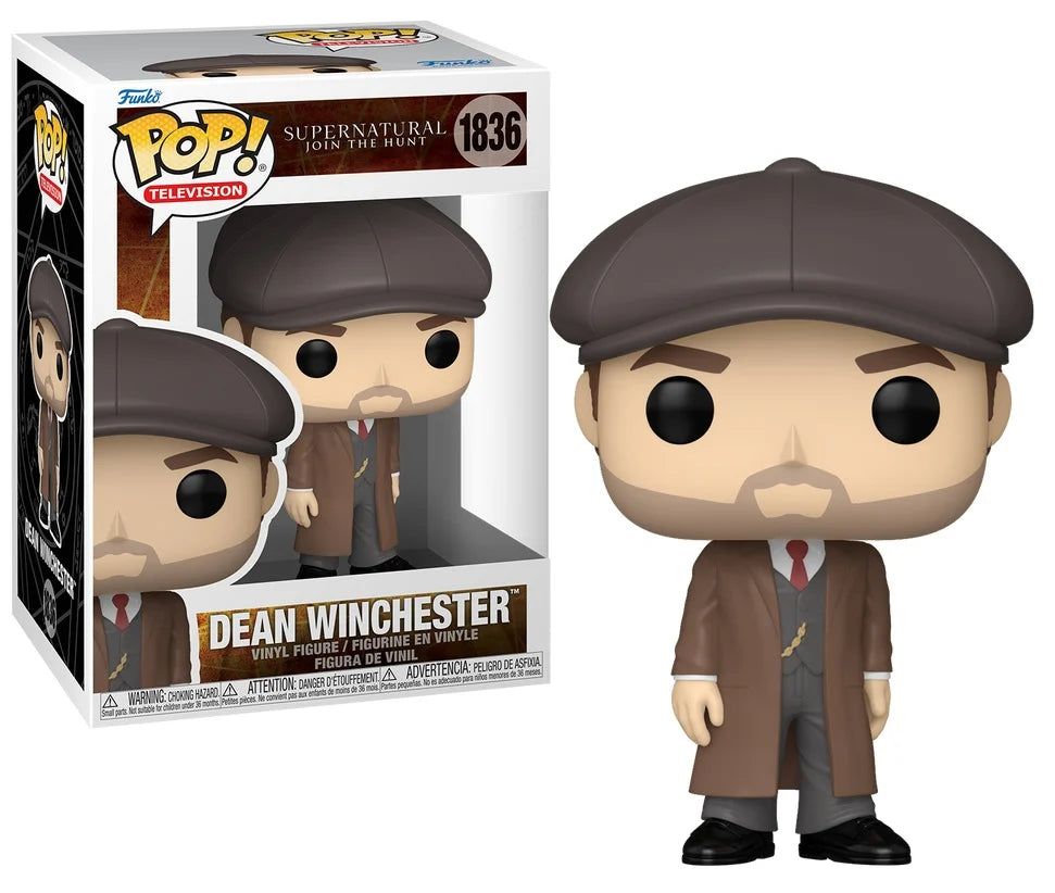 SUPERNATURAL - POP TV N° 1836 - Dean Michael with Chase