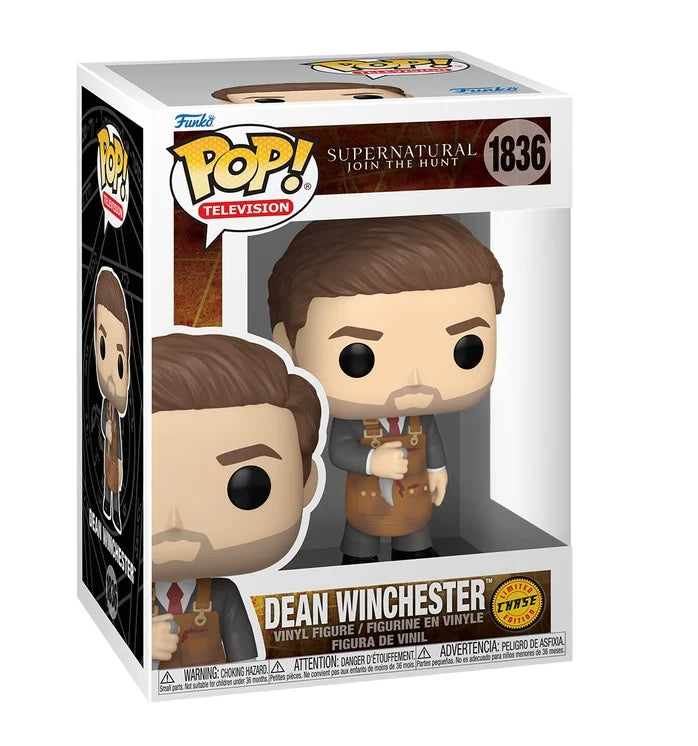 SUPERNATURAL - POP TV N° 1836 - Dean Michael with Chase