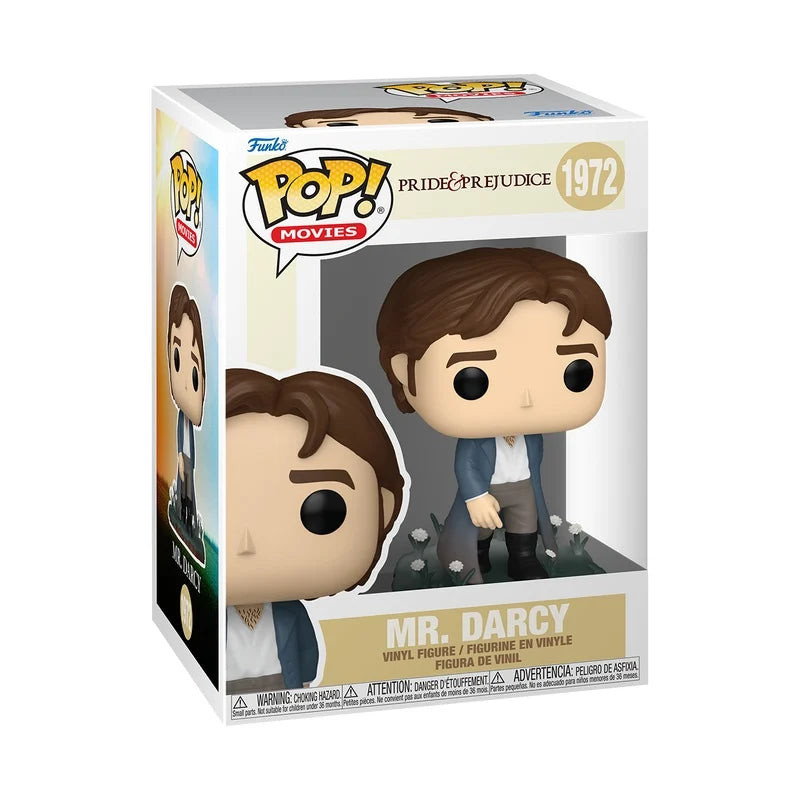 PRIDE AND PREJUDICE (2005) - POP Movies N° 1972 - Mr. Darcy