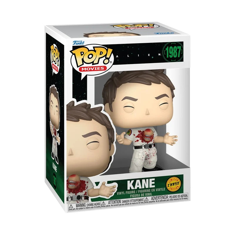 ALIEN - POP Movies N° 1987 - Kane Facehugger with Chase