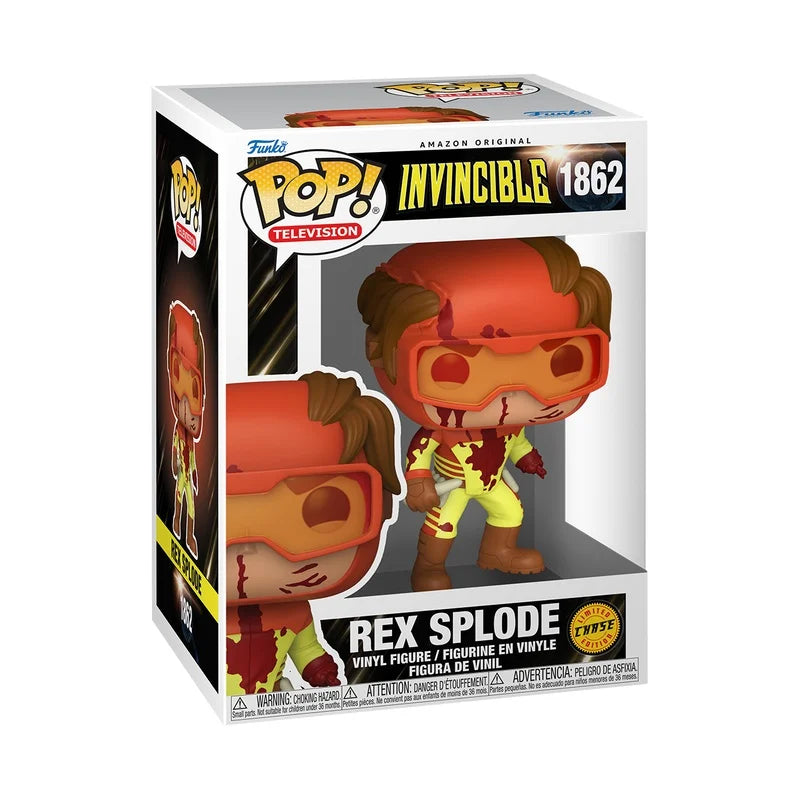 INVINCIBLE - POP Animation N° 1862 - Rex Splode with Chase