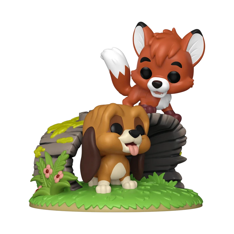 THE FOW AND THE HOUND - POP Moments N° 1707 - Tod & Copper