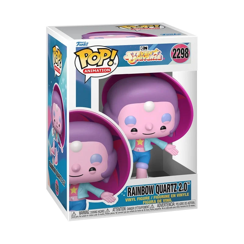 STEVEN UNIVERSE - POP Animation N° 2298 - Rainbow Quartz 2.0