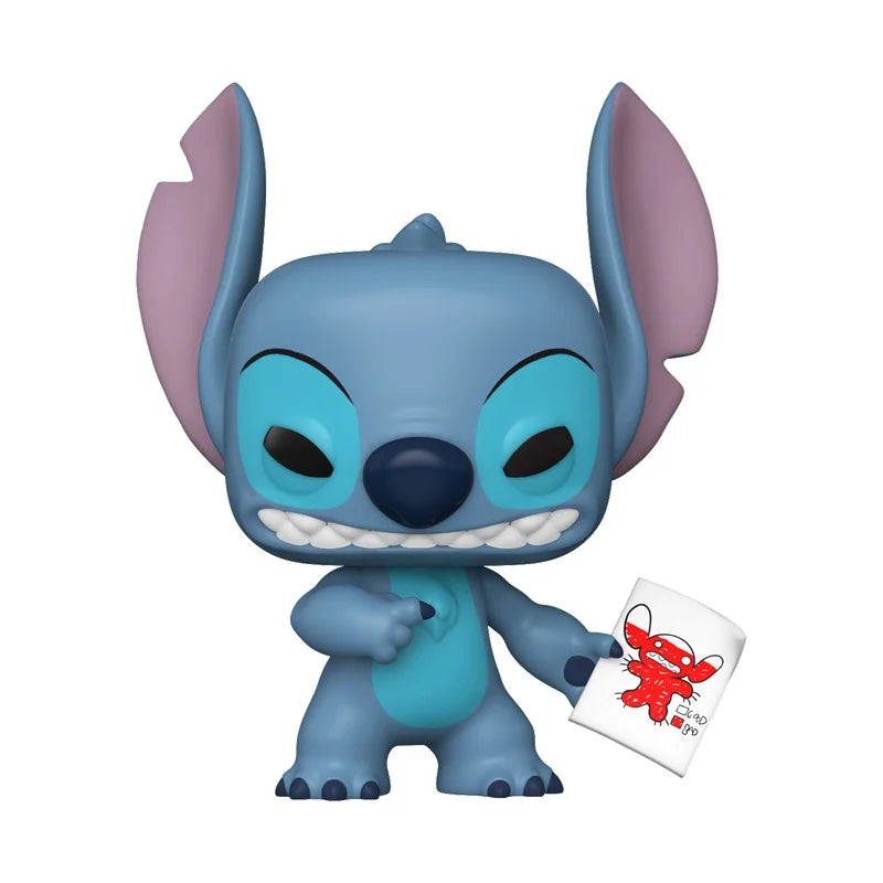 LILO & STITCH - POP Disney N° 1744 - Stitch with Mood Chart with Chase