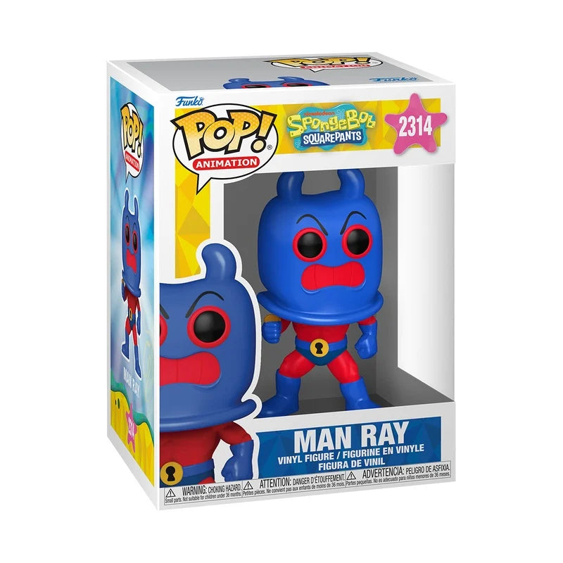 SPONGEBOB - POP Animation N° 2314 - Man Ray