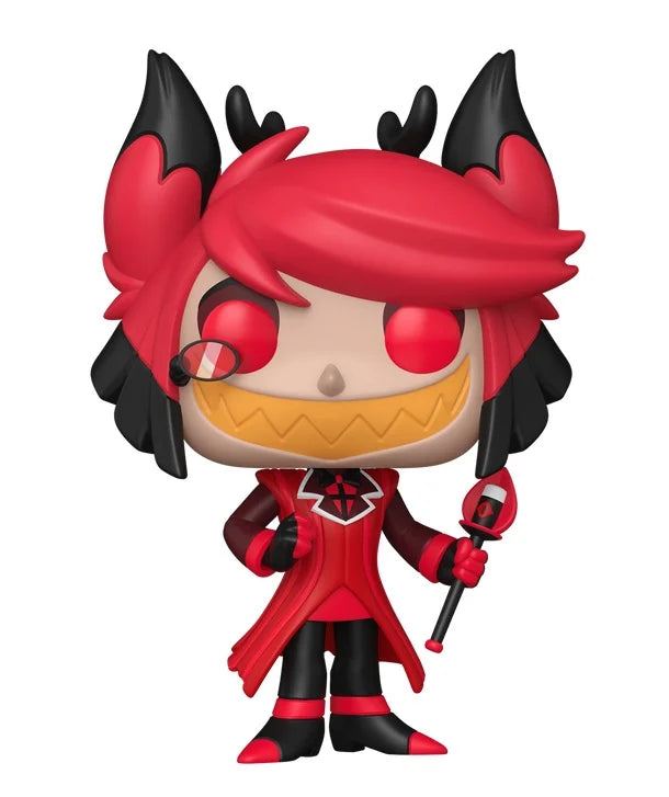 HAZBIN HOTEL - POP Animation N° 2242 - Alastor with Chase