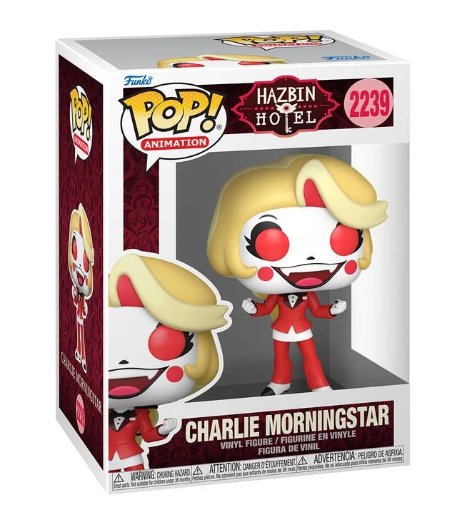 HAZBIN HOTEL - POP Animation N° 2239 - Charlie with Chase