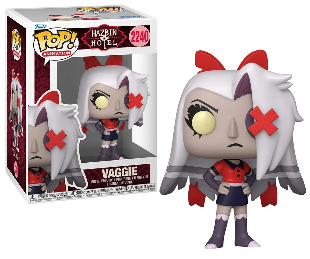 HAZBIN HOTEL - POP Animation N° 2240 - Vaggie with Chase