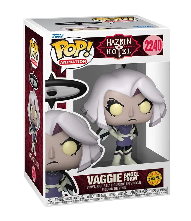 HAZBIN HOTEL - POP Animation N° 2240 - Vaggie with Chase